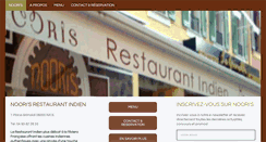 Desktop Screenshot of nooris.com