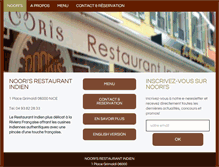 Tablet Screenshot of nooris.com